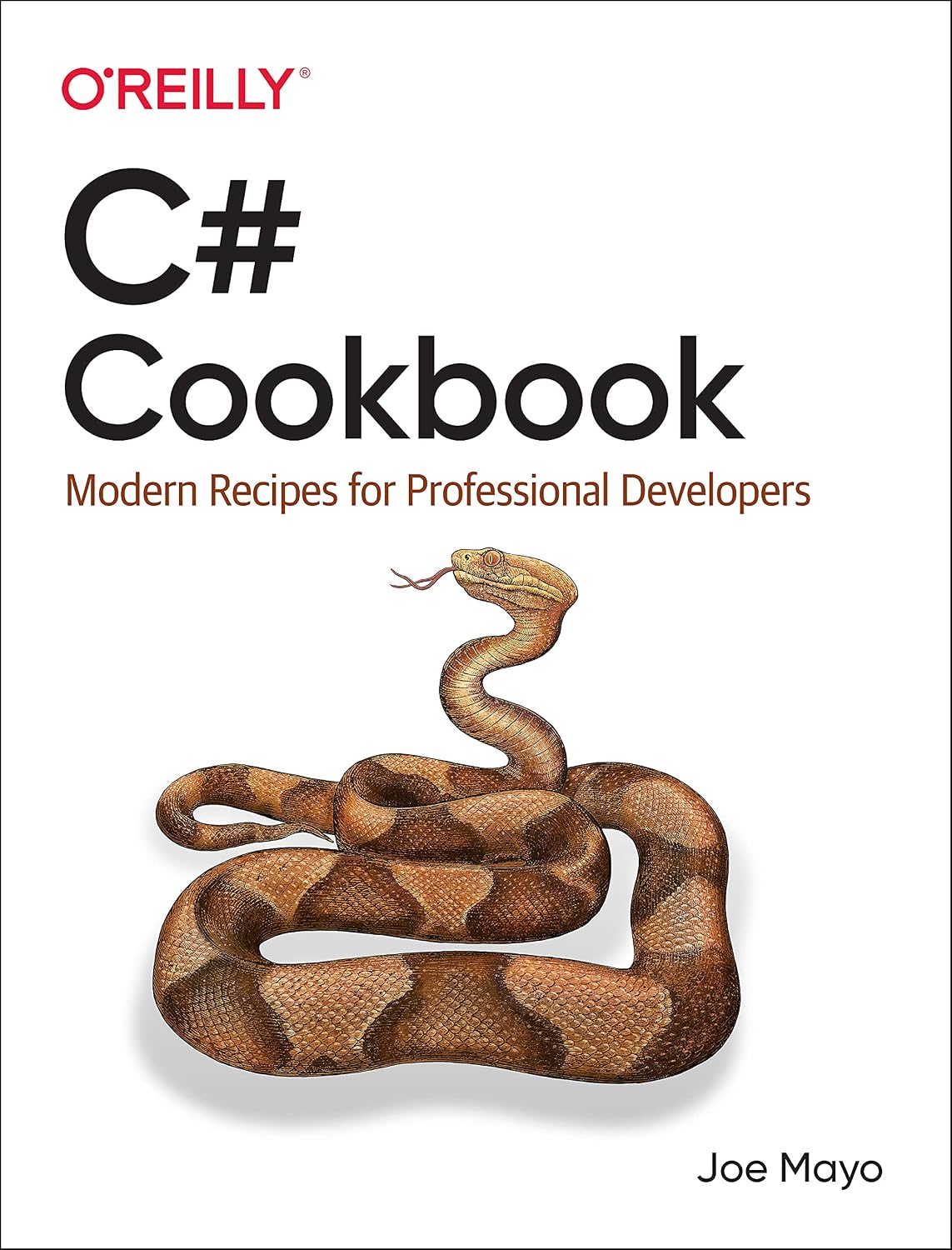 C# Cookbook: Modern Recipes for Professional Developers cover