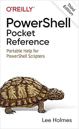 PowerShell Pocket Reference: Portable Help for PowerShell Scripters cover