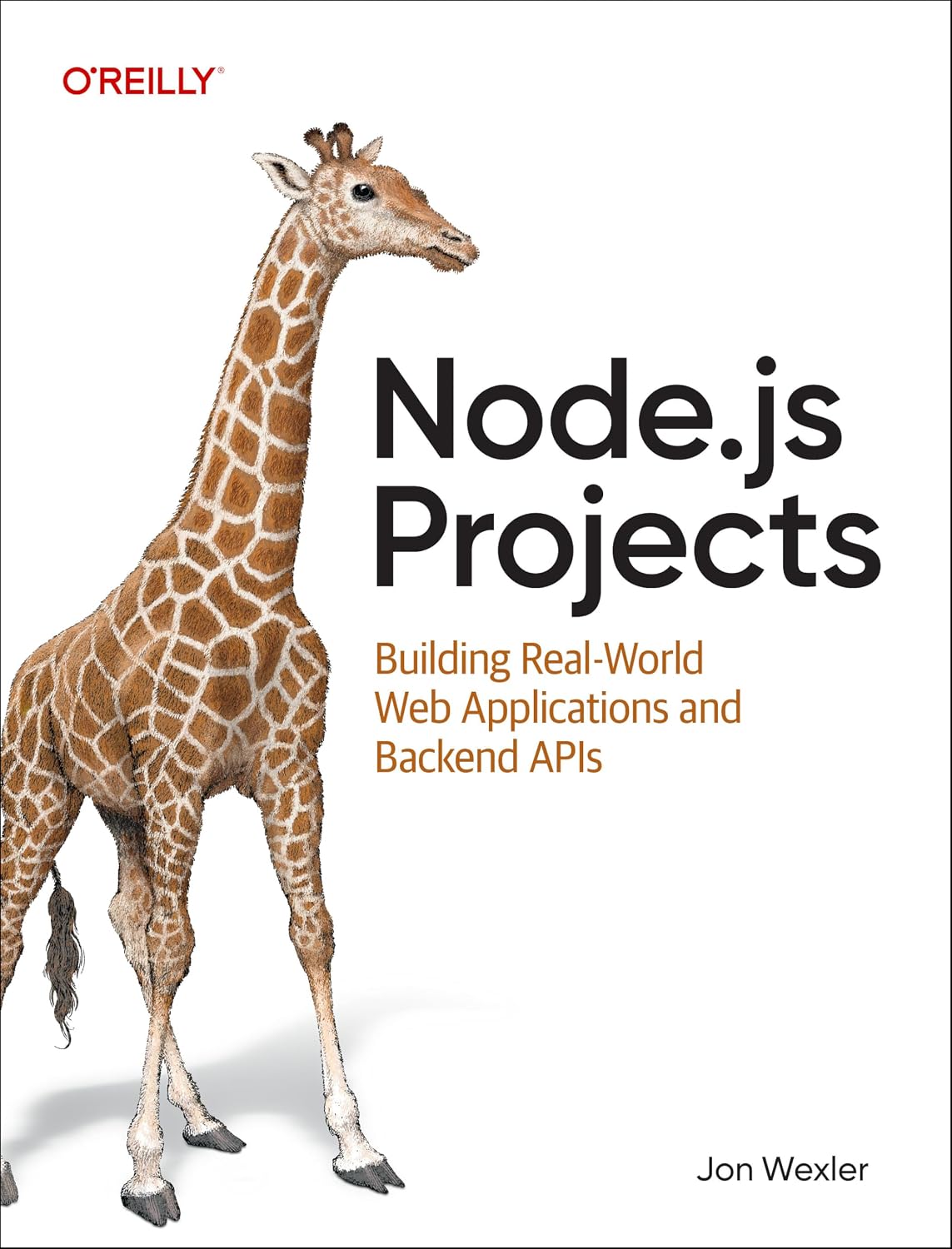 Node.js Projects: Building Real-World Web Applications and Backend APIs cover