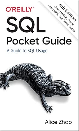 SQL Pocket Guide: A Guide to SQL Usage cover