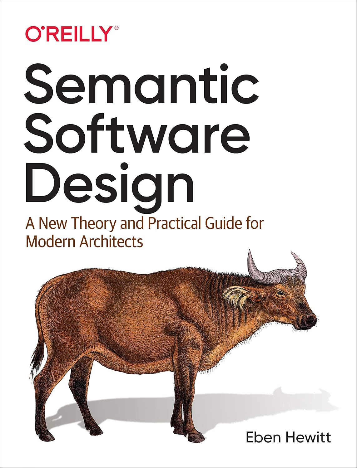 Semantic Software Design: A New Theory and Practical Guide for Modern Architects cover