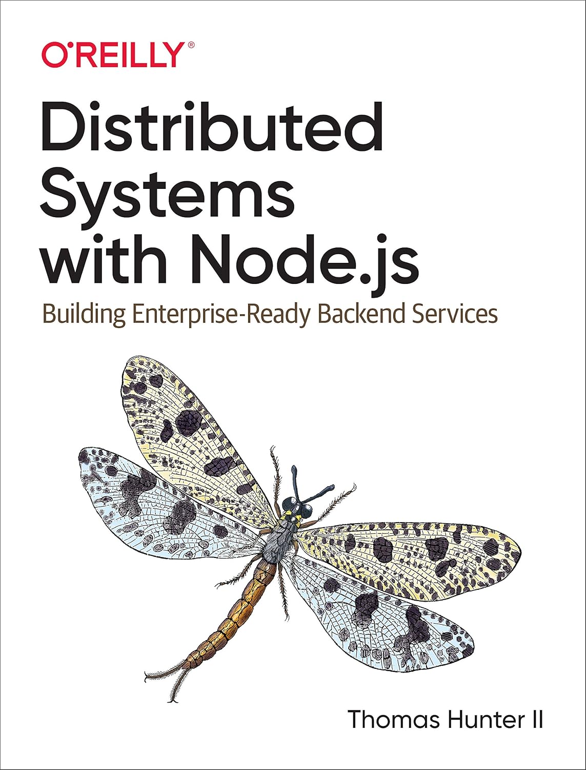 Distributed Systems with Node.js: Building Enterprise-Ready Backend Services cover