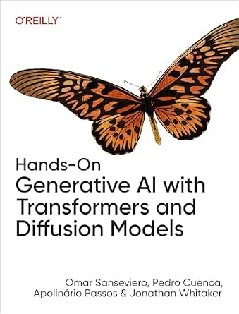 Hands-On Generative AI with Transformers and Diffusion Models cover