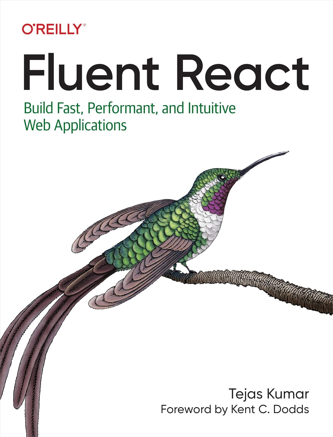Fluent React: Build Fast, Performant, and Intuitive Web Applications cover