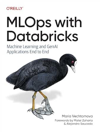 MLOps with Databricks: Machine Learning and GenAI Applications End to End cover