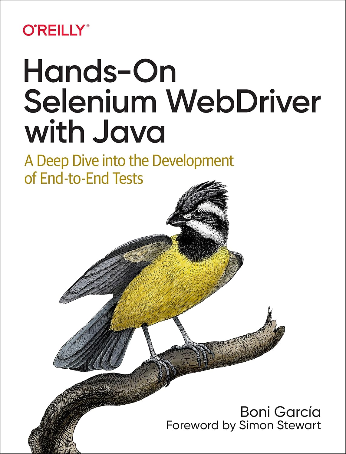 Hands-On Selenium WebDriver with Java: A Deep Dive into the Development of End-to-End Tests cover