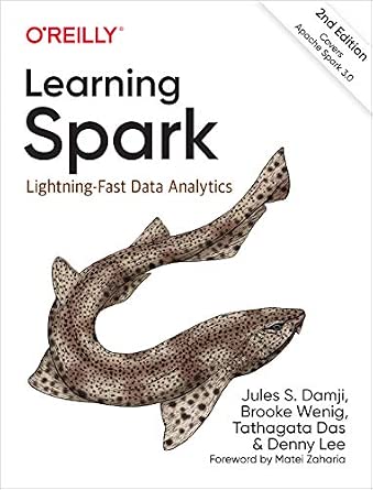 Learning Spark: Lightning-Fast Data Analytics cover