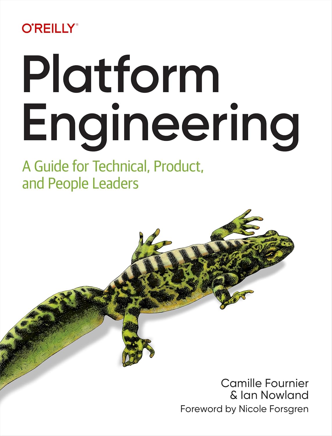 Platform Engineering cover