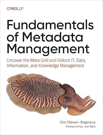 Fundamentals of Metadata Management: Uncover the Meta Grid and Unlock IT, Data, Information, and Knowledge Management cover