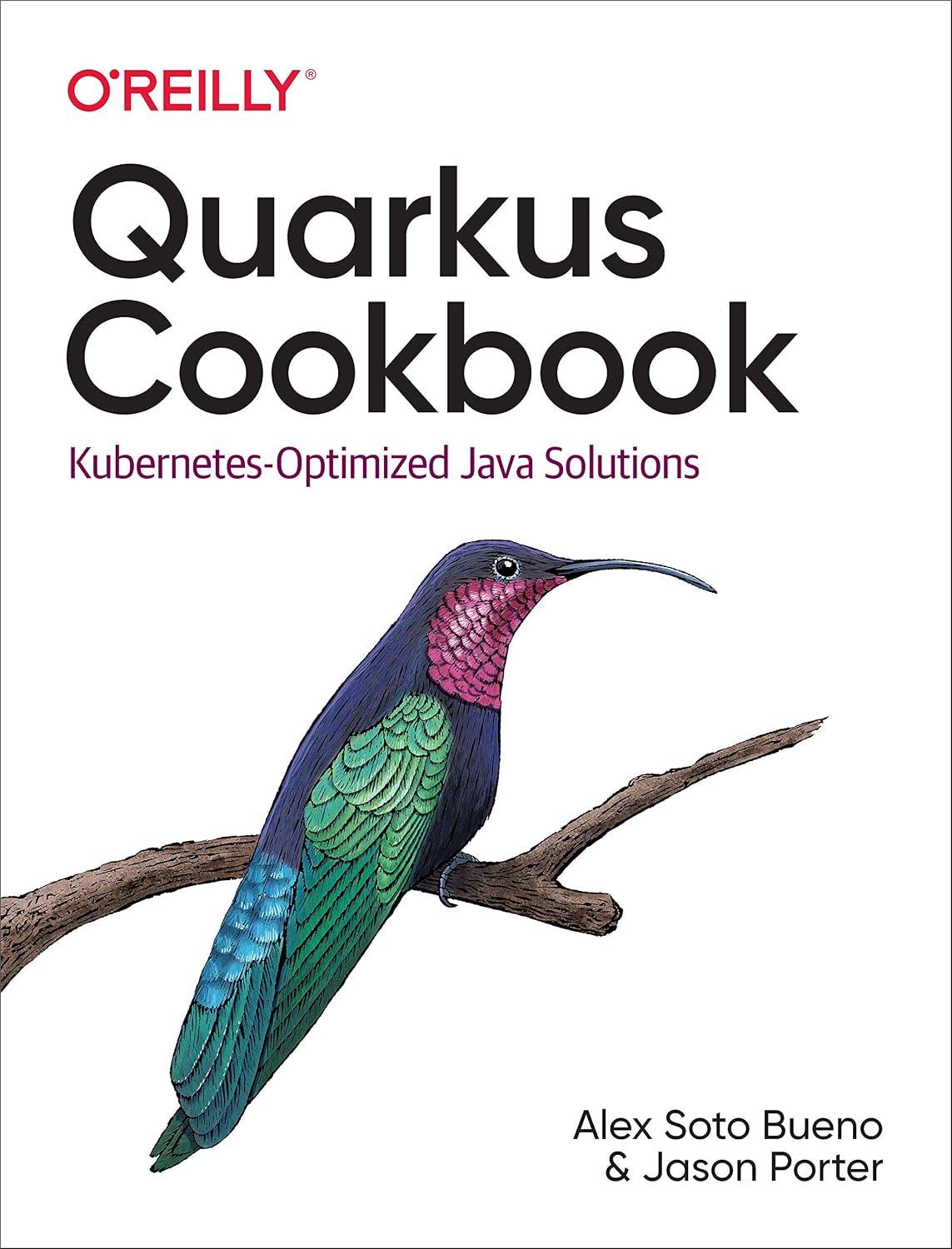 Quarkus Cookbook: Kubernetes-Optimized Java Solutions cover