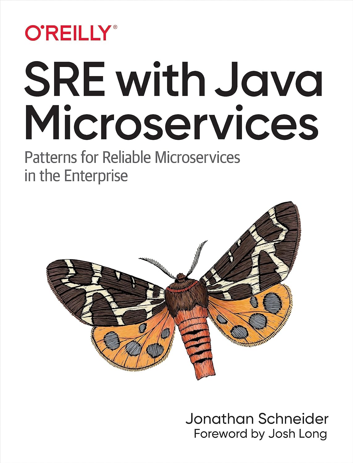 SRE with Java Microservices: Patterns for Reliable Microservices in the Enterprise cover