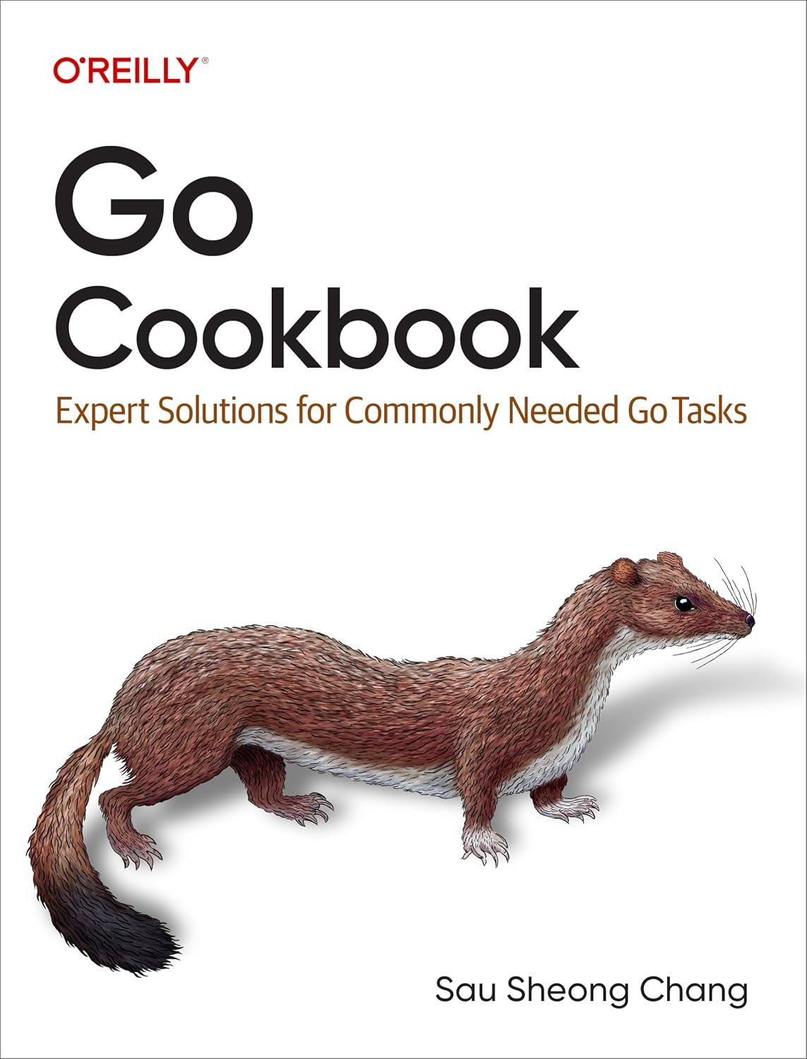 Go Cookbook: Expert Solutions for Commonly Needed Go Tasks cover