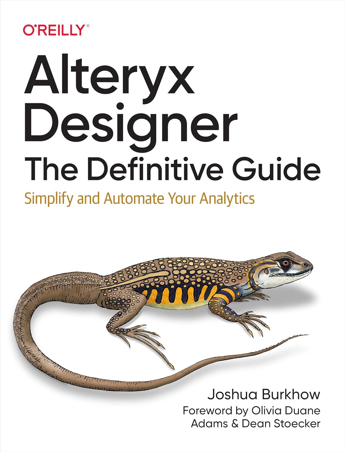 Alteryx Designer: The Definitive Guide cover