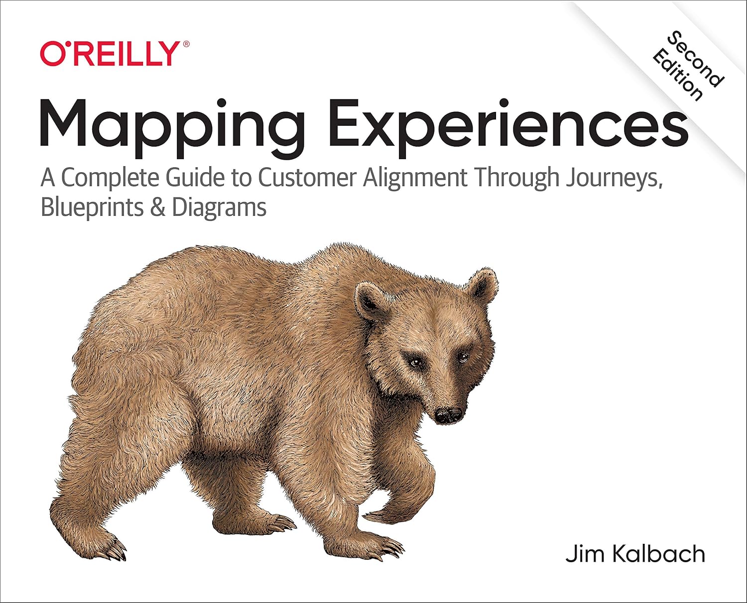 Mapping Experiences: A Complete Guide to Customer Alignment Through Journeys, Blueprints, and Diagrams cover