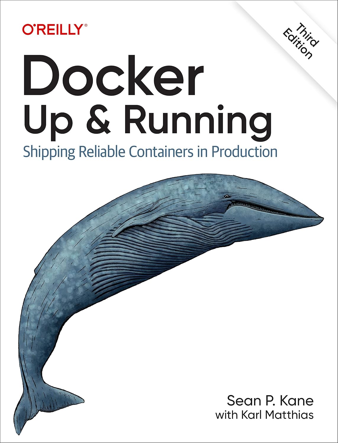 Docker: Up & Running cover
