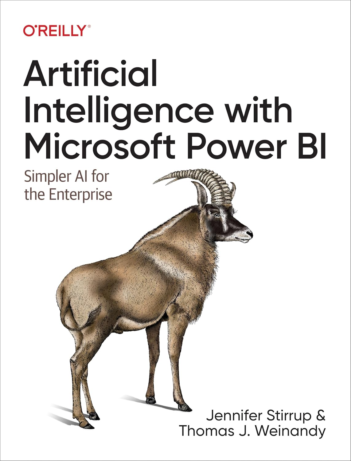 Artificial Intelligence with Microsoft Power BI: Simpler AI for the Enterprise cover