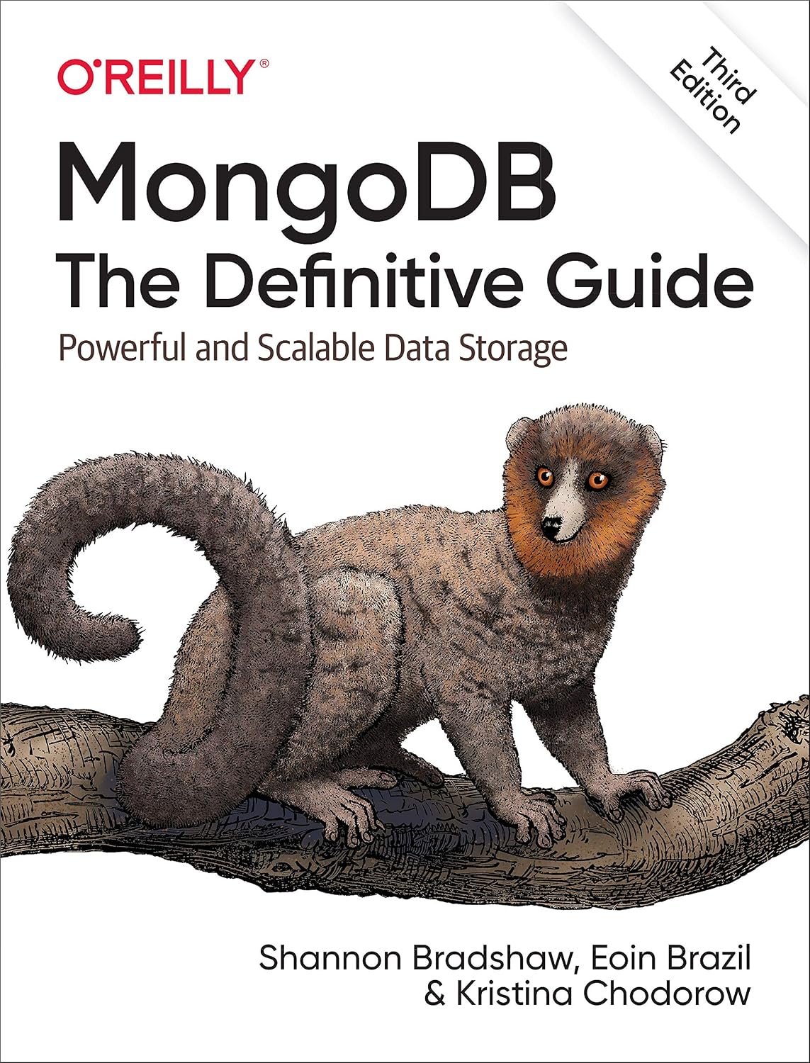 MongoDB: The Definitive Guide: Powerful and Scalable Data Storage cover