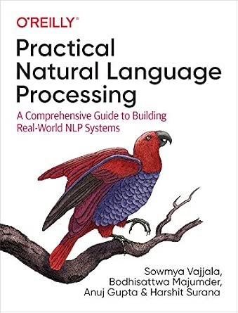 Practical Natural Language Processing: A Comprehensive Guide to Building Real-World NLP Systems cover