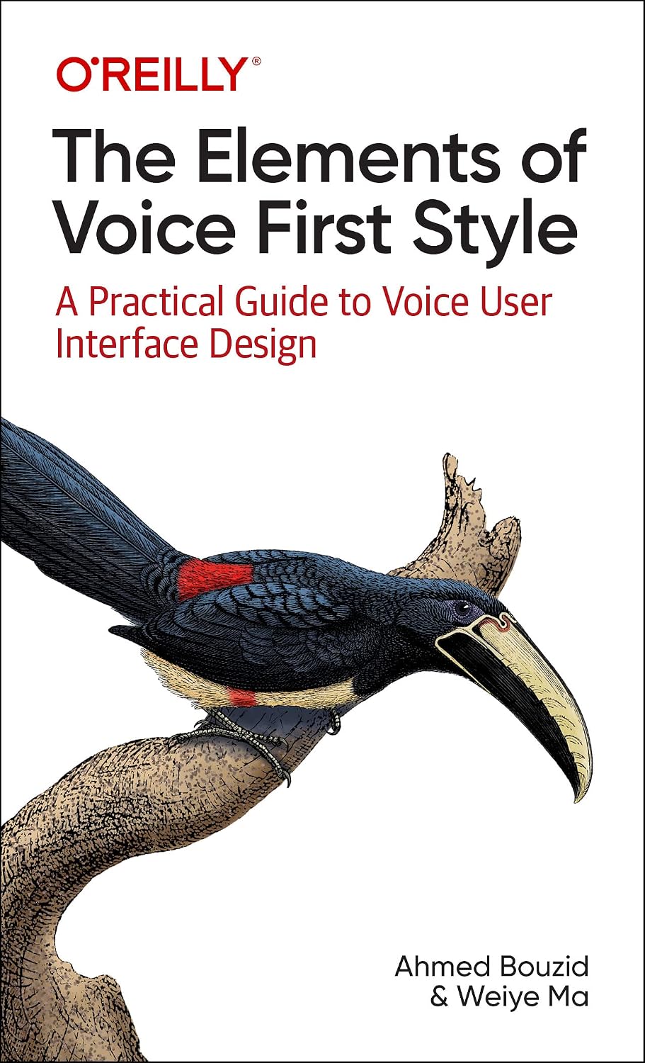The Elements of Voice First Style: A Practical Guide to Voice User Interface Design cover