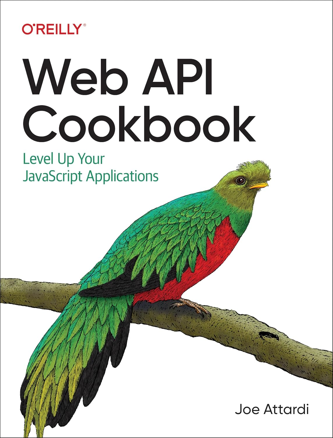 Web API Cookbook: Level Up Your JavaScript Applications cover