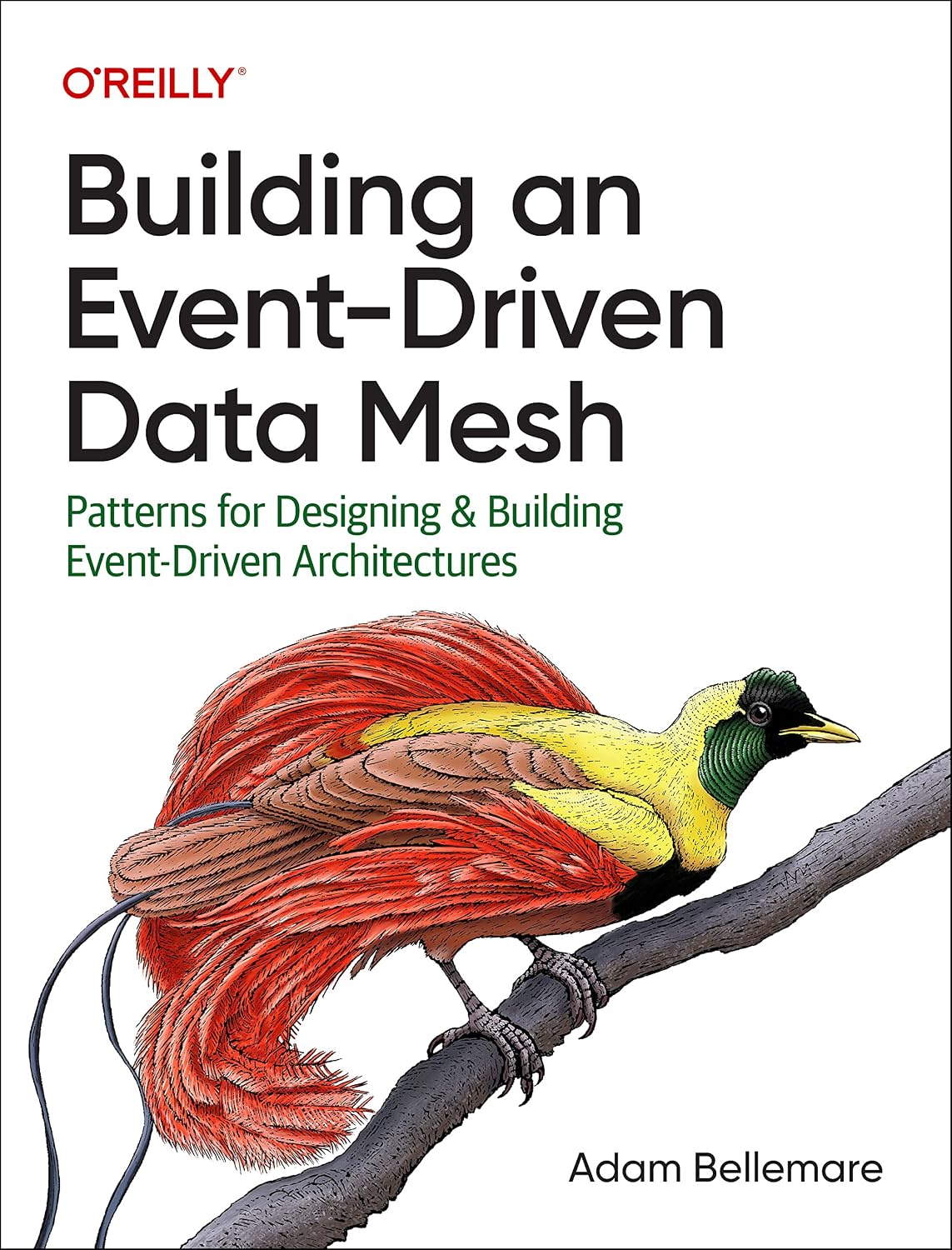 Building an Event-Driven Data Mesh: Patterns for Designing & Building Event-Driven Architectures cover