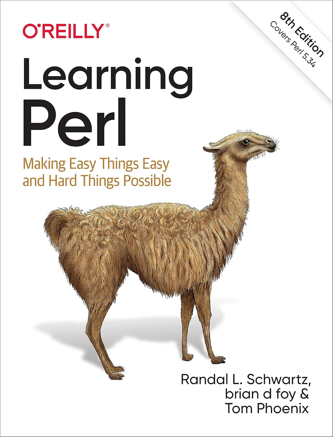 Learning Perl: Making Easy Things Easy and Hard Things Possible cover
