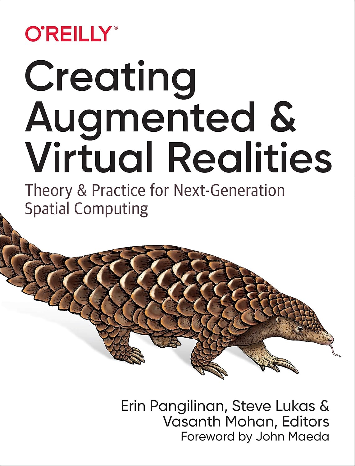Creating Augmented and Virtual Realities: Theory and Practice for Next-Generation Spatial Computing cover