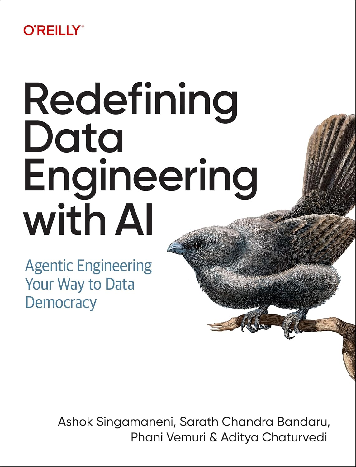 Redefining Data Engineering with AI: Agentic Engineering Your Way to Data Democracy cover
