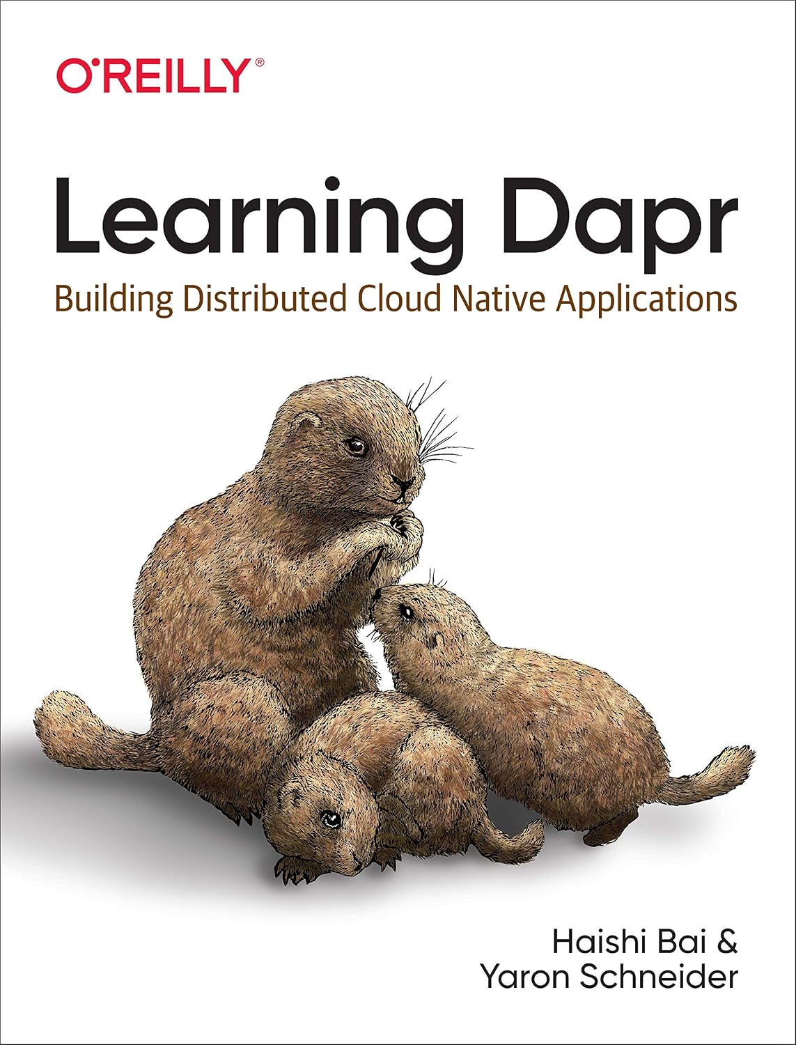 Learning Dapr: Building Distributed Cloud Native Applications cover