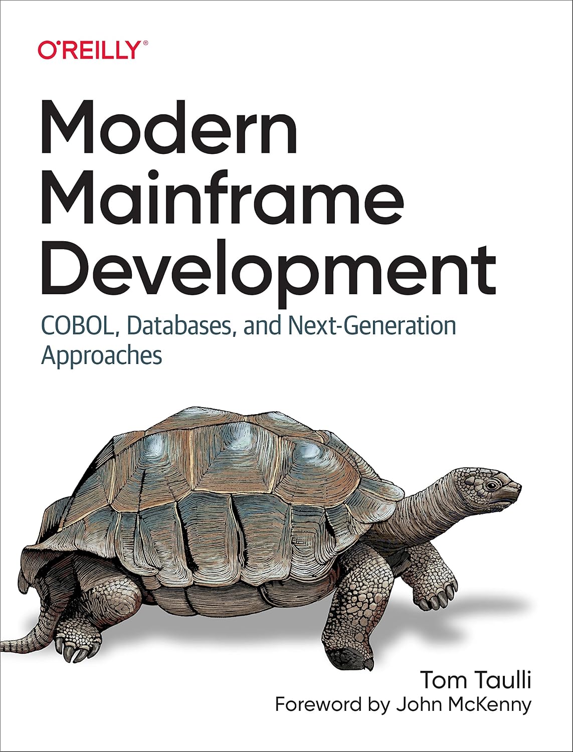 Modern Mainframe Development: COBOL, Databases, and Next-Generation Approaches cover