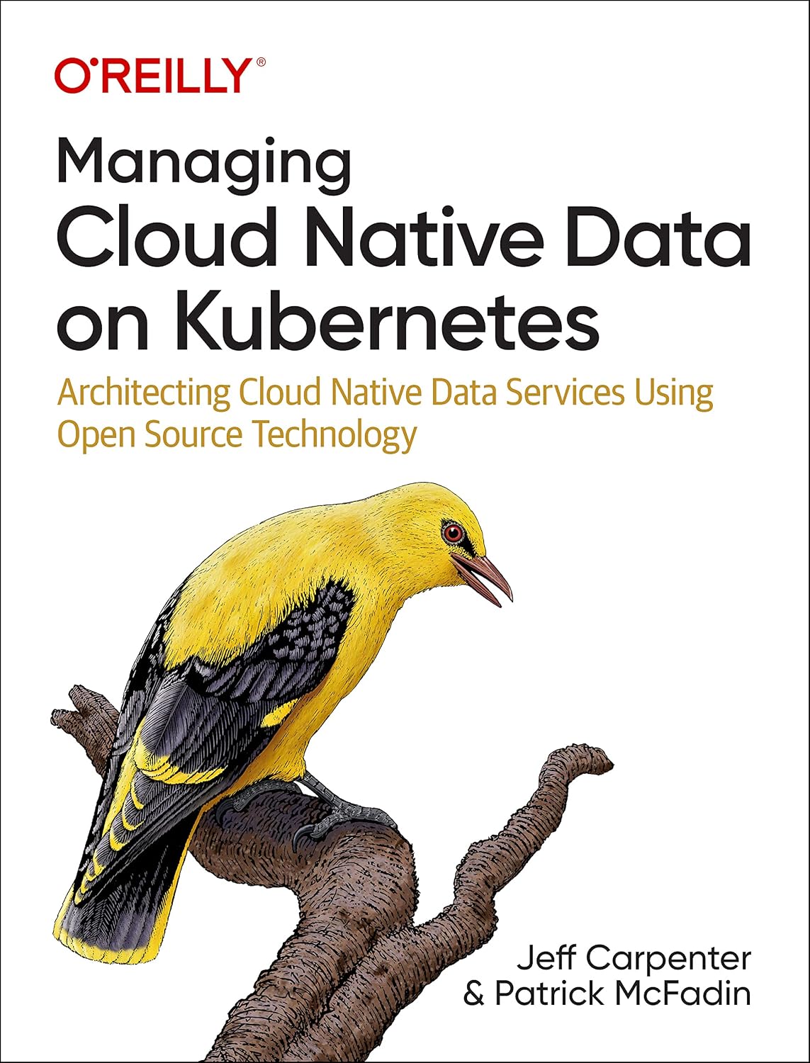 Managing Cloud Native Data on Kubernetes: Architecting Cloud Native Data Services Using Open Source Technology cover