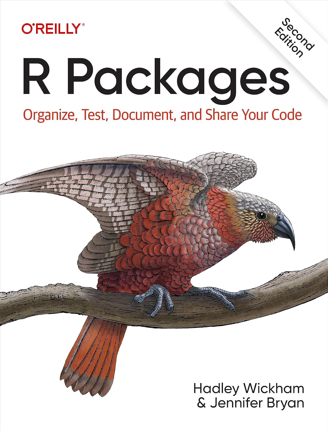R Packages: Organize, Test, Document, and Share Your Code cover