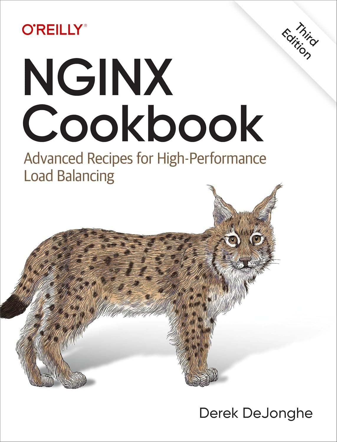 NGINX Cookbook: Advanced Recipes for High-Performance Load Balancing cover