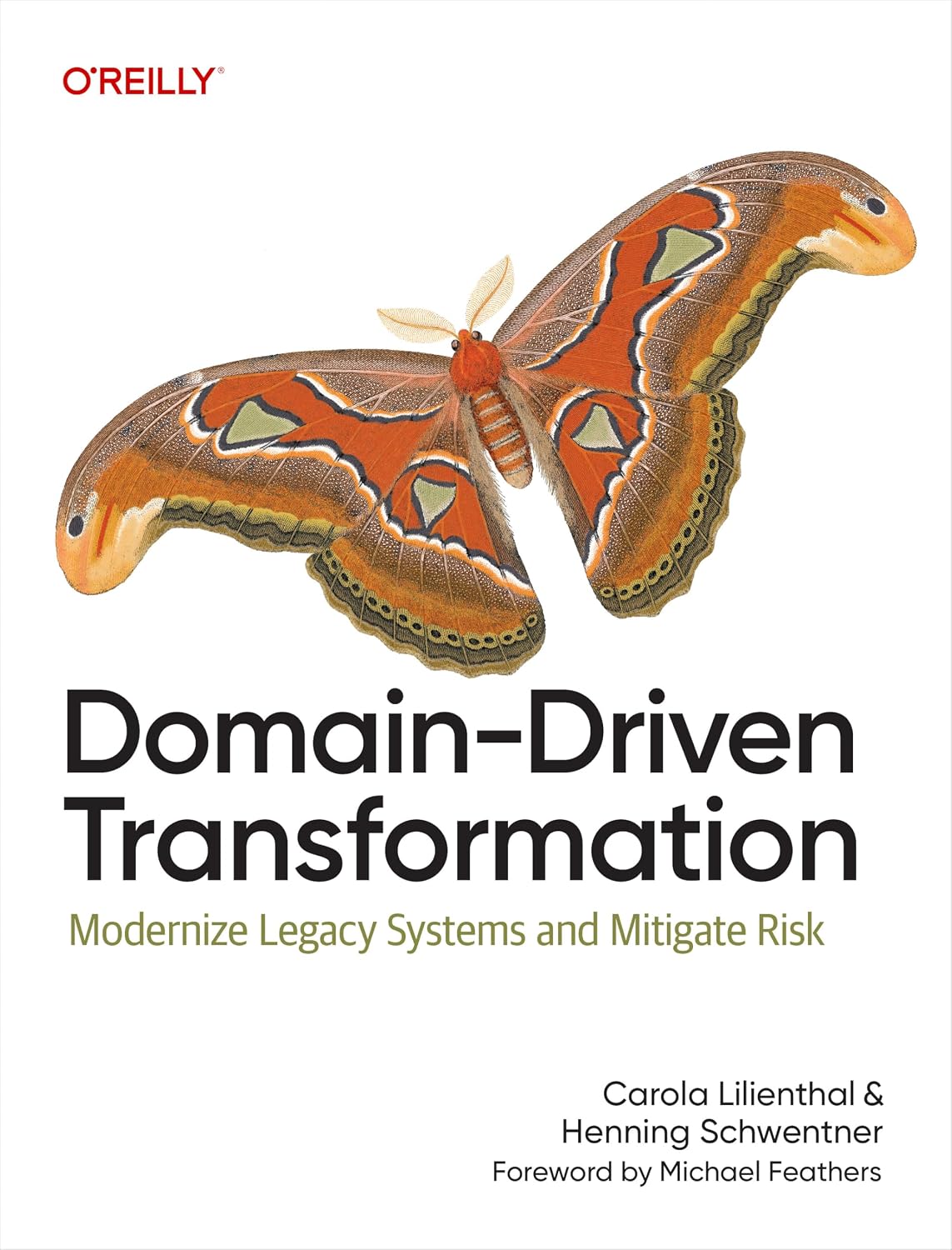 Domain-Driven Transformation: Modernize Legacy Systems and Mitigate Risk cover