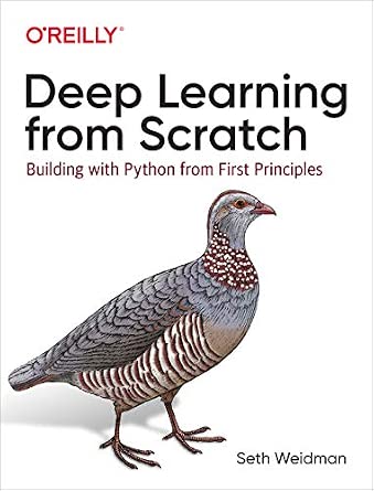 Deep Learning from Scratch: Building with Python from First Principles cover