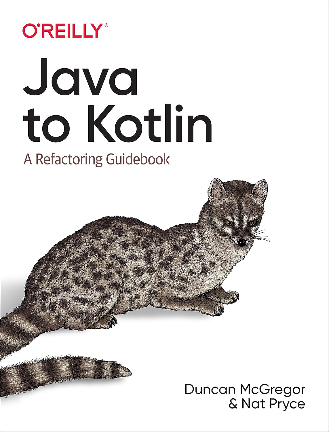 Java to Kotlin: A Refactoring Guidebook cover