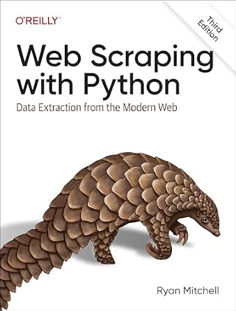 Web Scraping with Python: Data Extraction from the Modern Web cover