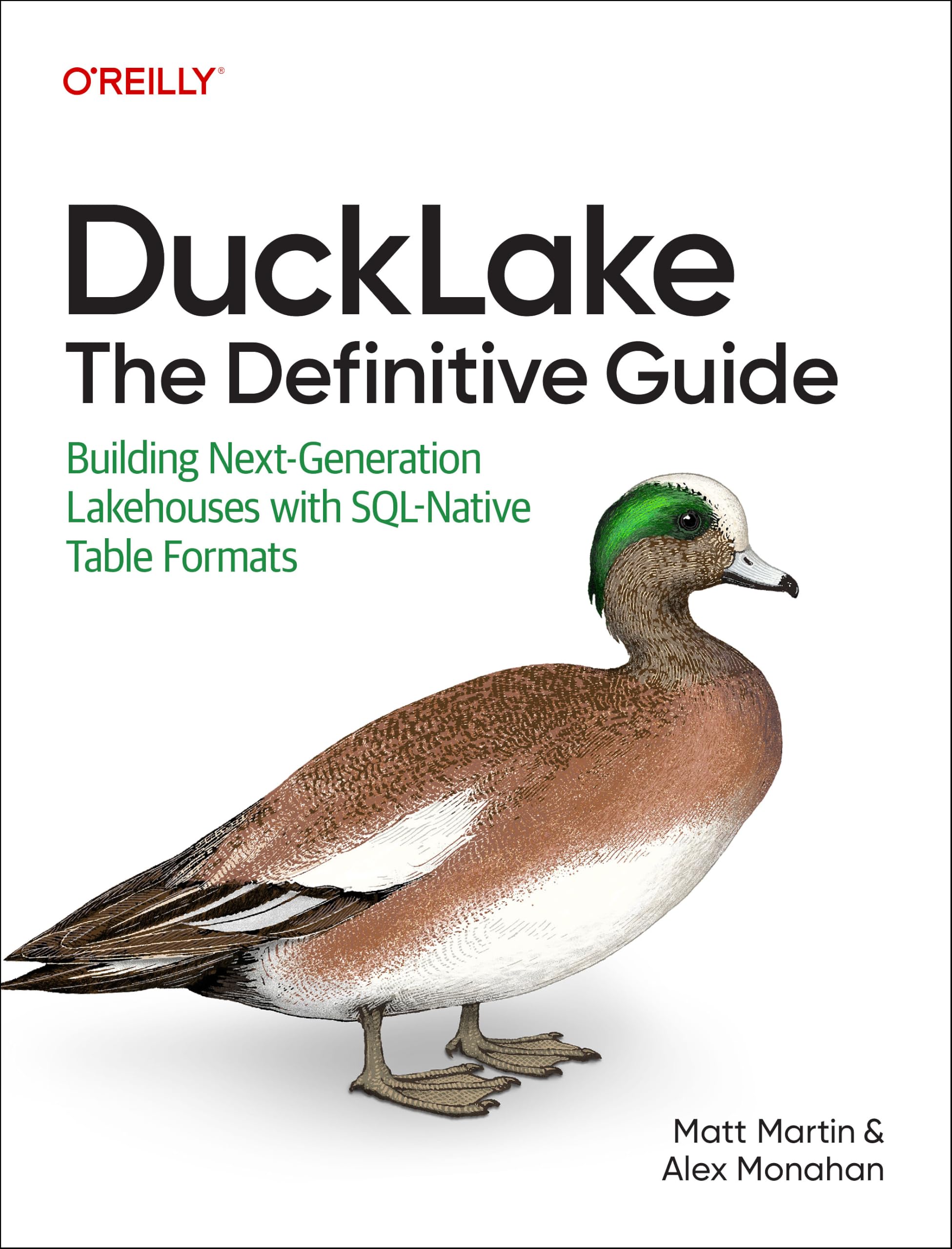 DuckLake: The Definitive Guide: Building Next-Generation Lakehouses with SQL-Native Table Formats cover