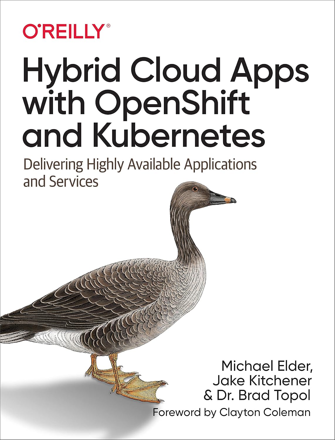 Hybrid Cloud Apps with OpenShift and Kubernetes: Delivering Highly Available Applications and Services cover