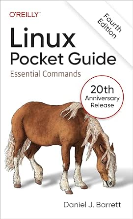Linux Pocket Guide: Essential Commands cover