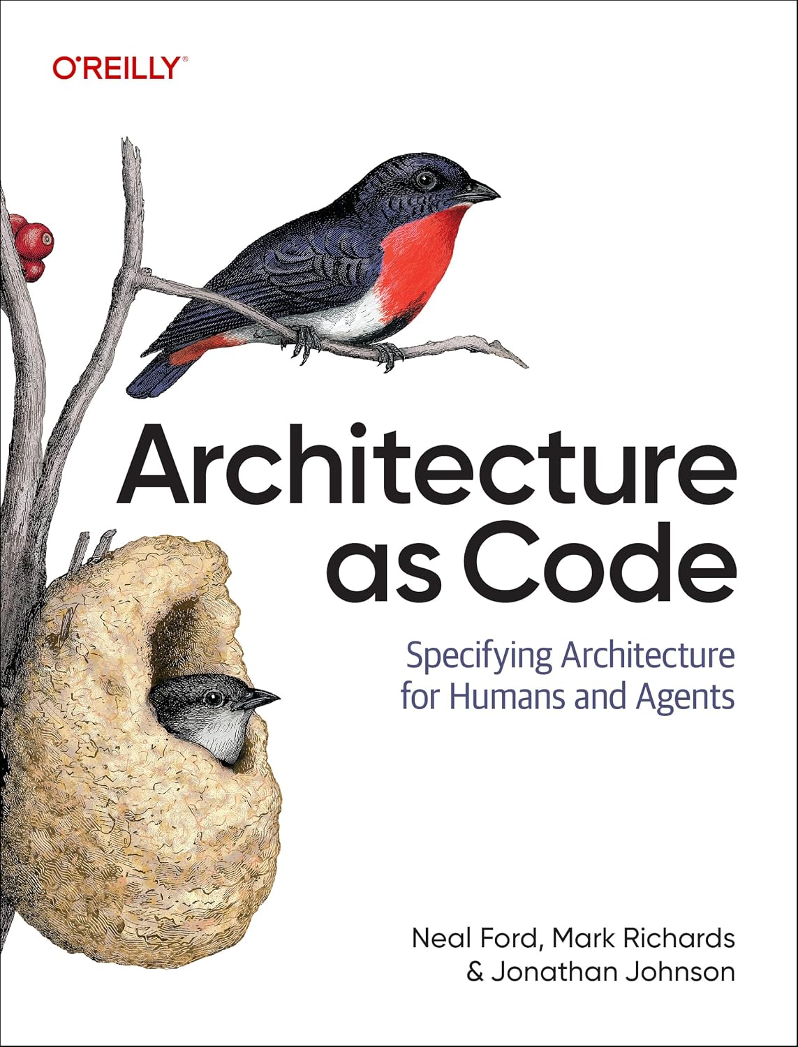 Architecture as Code: Specifying Architecture for Humans and Agents cover