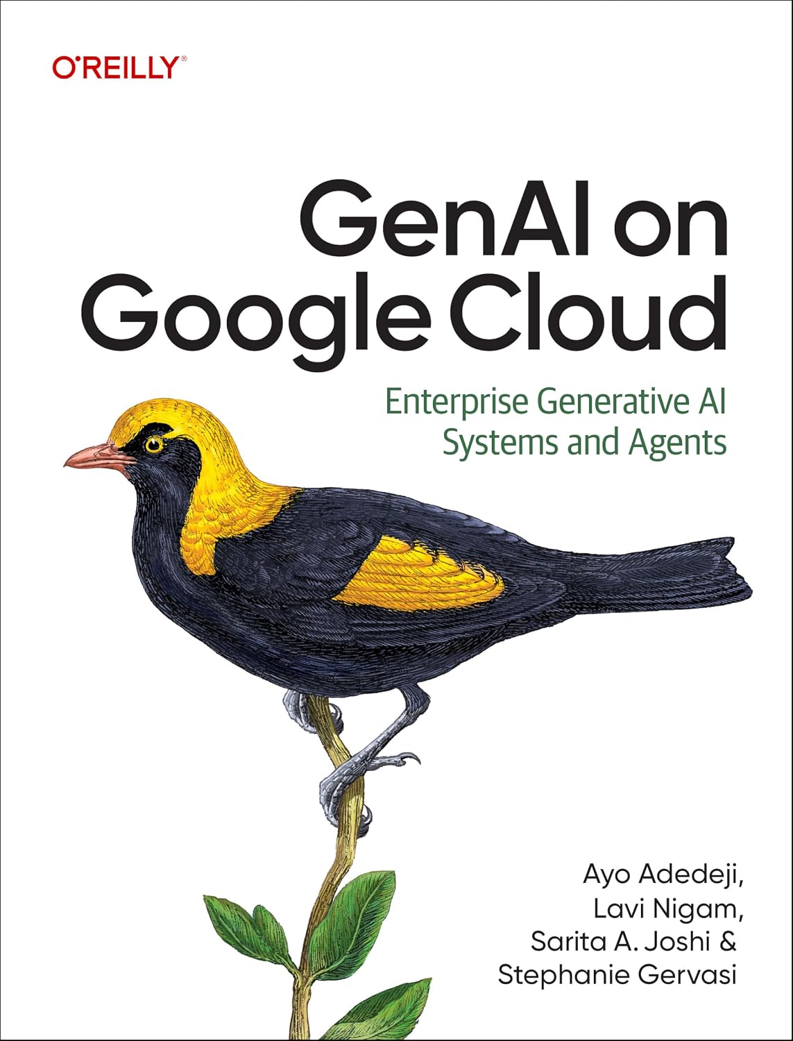 GenAI on Google Cloud: Enterprise Generative AI Systems and Agents cover
