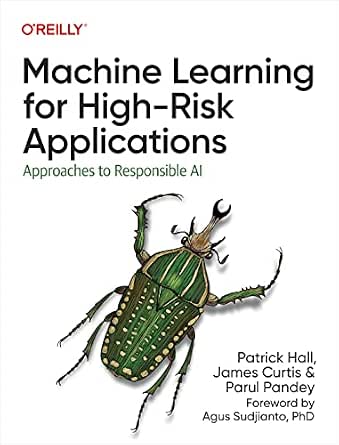 Machine Learning for High-Risk Applications: Approaches to Responsible AI cover