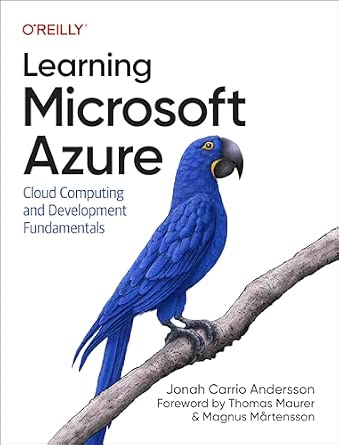 Learning Microsoft Azure: Cloud Computing and Development Fundamentals cover