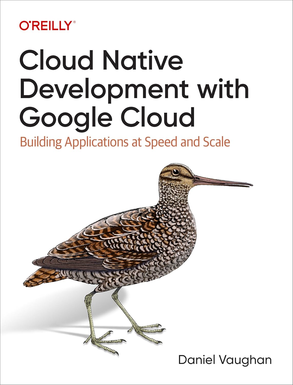 Cloud Native Development with Google Cloud: Building Applications at Speed and Scale cover