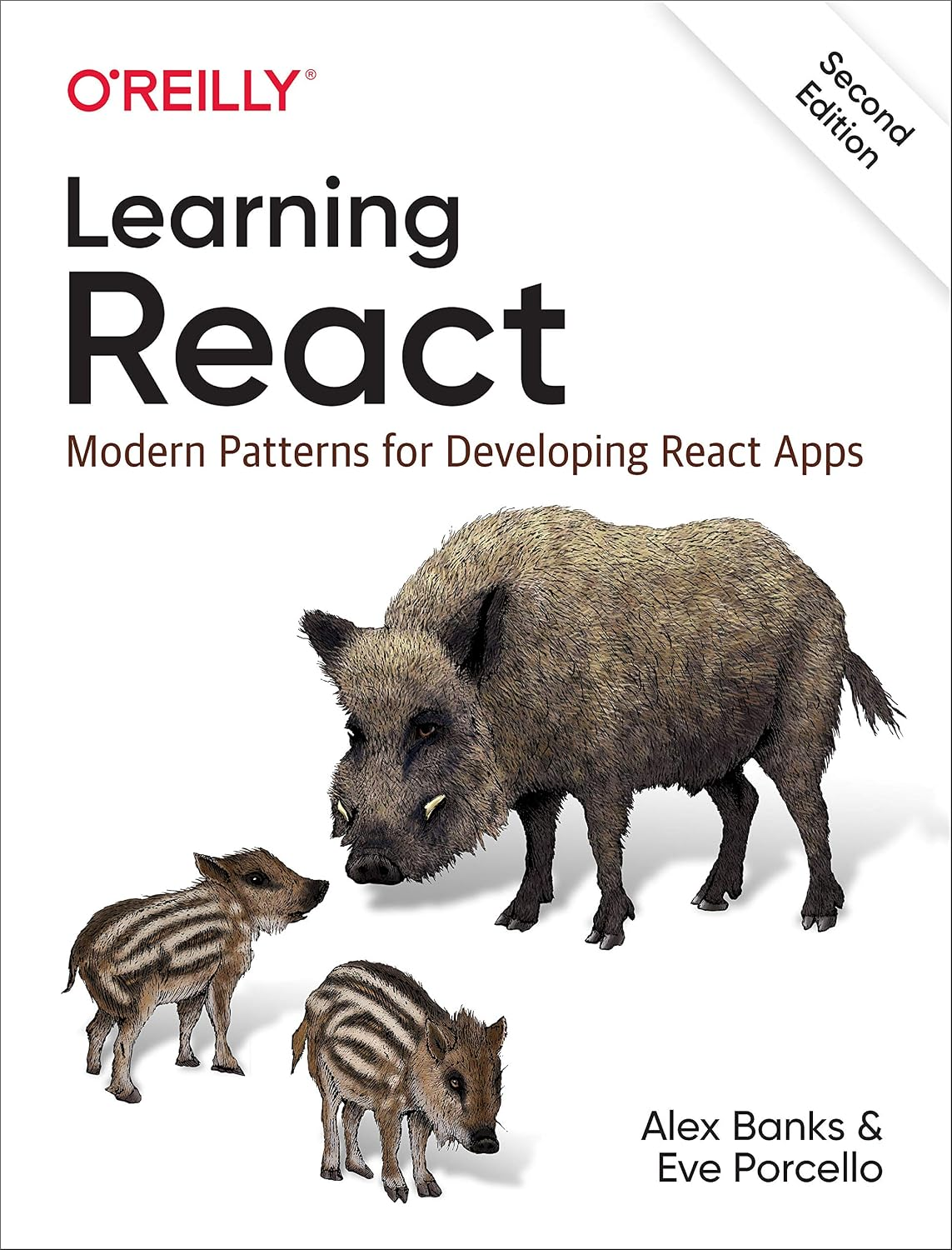 Learning React: Modern Patterns for Developing React Apps cover