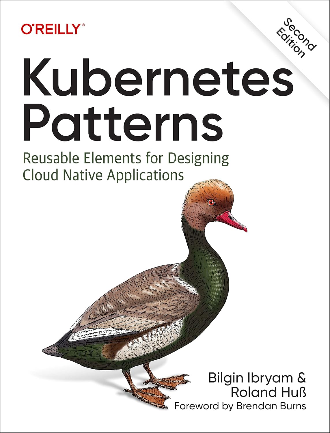 Kubernetes Patterns: Reusable Elements for Designing Cloud Native Applications cover