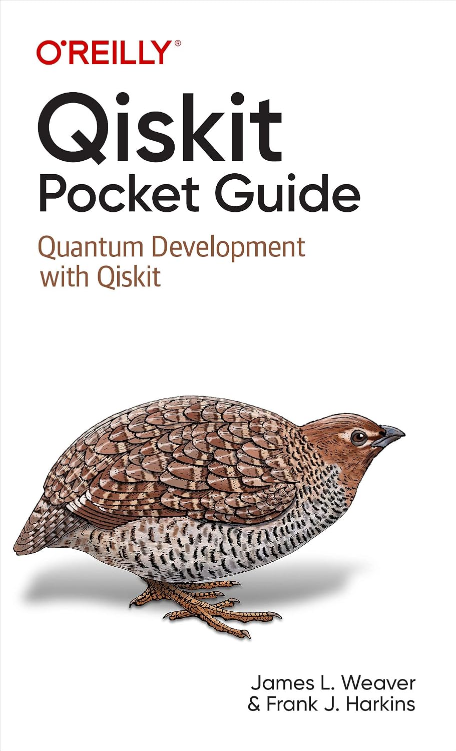 Qiskit Pocket Guide: Quantum Development with Qiskit cover