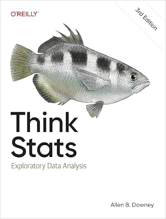 Think Stats: Exploratory Data Analysis cover