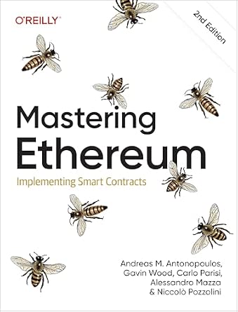 Mastering Ethereum: Implementing Smart Contracts cover